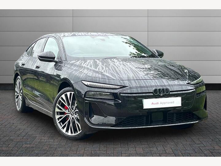 Audi A6 E-tron Sportback 83kWh Edition 1 Auto 5dr Audi A6 E-tron Sportback 83kWh Edition 1 Auto 5dr
