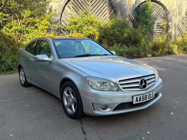 Mercedes-Benz CLC Class 1.8 CLC180K SE Coupe Auto Euro 4 3dr