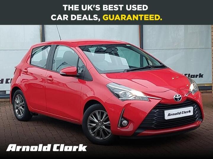 Toyota Yaris 1.5 VVT-i Icon Euro 6 5dr Toyota Yaris 1.5 VVT-i Icon Euro 6 5dr