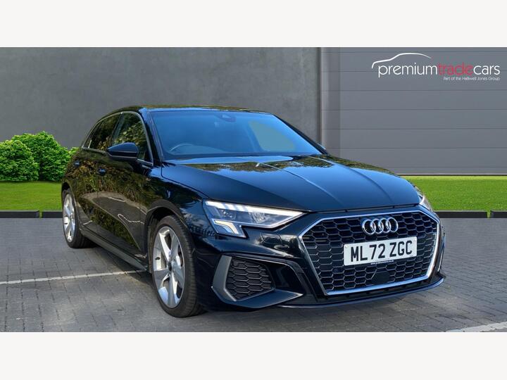 Audi A3 1.5 TFSI 35 S Line Sportback Euro 6 (s/s) 5dr