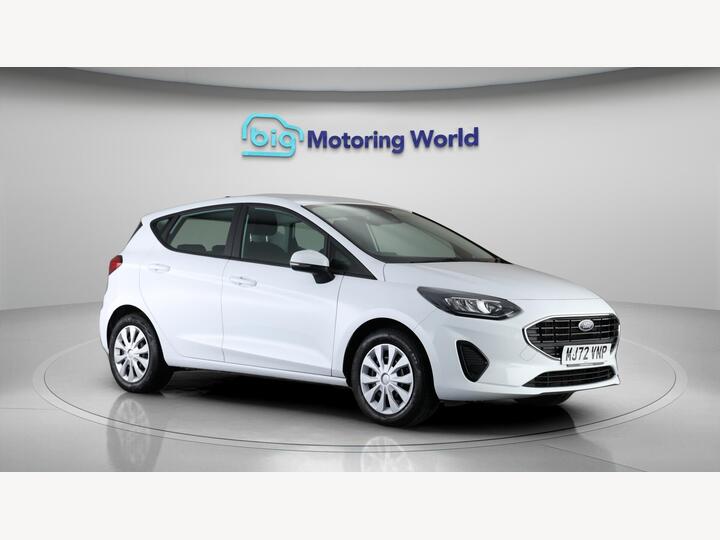 Ford Fiesta 1.0T EcoBoost Trend Euro 6 (s/s) 5dr