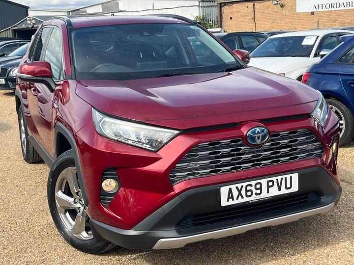 Toyota RAV4 2.5 VVT-h Design CVT 4WD Euro 6 (s/s) 5dr