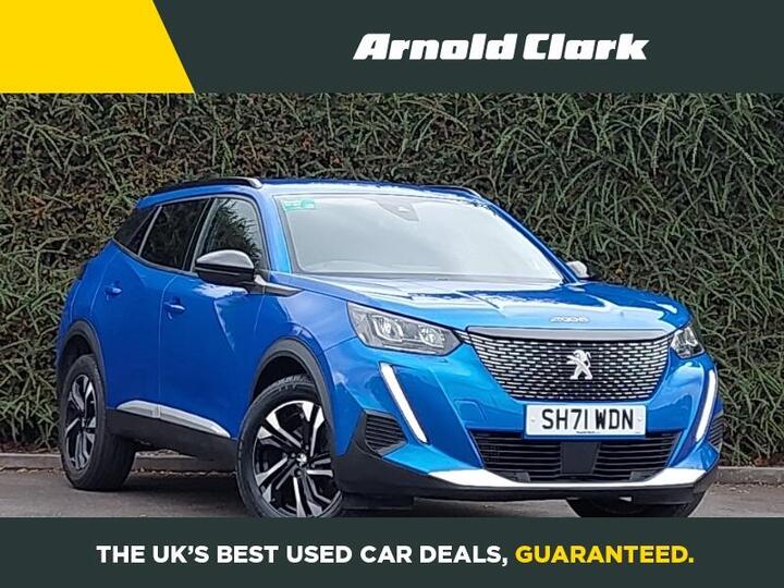 Peugeot 2008 1.2 PureTech Allure Premium Euro 6 (s/s) 5dr Peugeot 2008 1.2 PureTech Allure Premium Euro 6 (s/s) 5dr