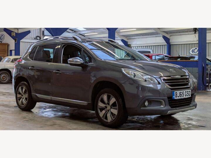 Peugeot 2008 1.2 PureTech Allure Euro 6 5dr Peugeot 2008 1.2 PureTech Allure Euro 6 5dr