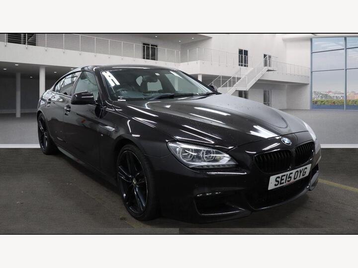 BMW 6 SERIES GRAN COUPE 3.0 640d M Sport Auto Euro 5 (s/s) 4dr BMW 6 SERIES GRAN COUPE 3.0 640d M Sport Auto Euro 5 (s/s) 4dr