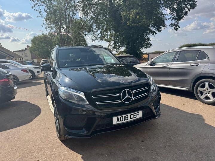 Mercedes-Benz GLE 2.1 GLE250d AMG Night Edition G-Tronic 4MATIC Euro 6 (s/s) 5dr