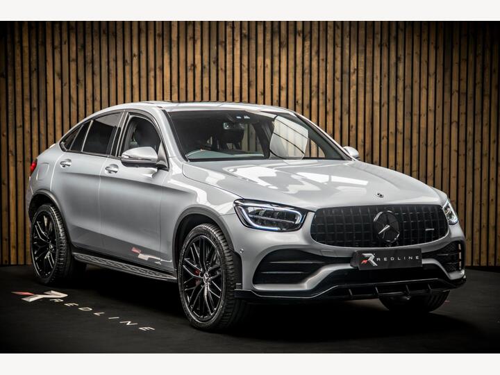 Mercedes-Benz GLC 3.0 GLC43 V6 AMG (Premium Plus) Coupe G-Tronic+ 4MATIC Euro 6 (s/s) 5dr