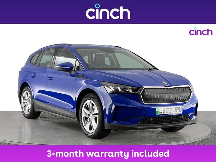 Skoda ENYAQ IV IV 62kWh 60 Auto 5dr (DC120kW)