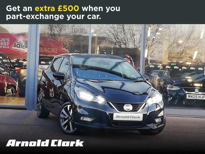 Nissan Micra 1.0 IG-T Tekna XTRON Euro 6 (s/s) 5dr