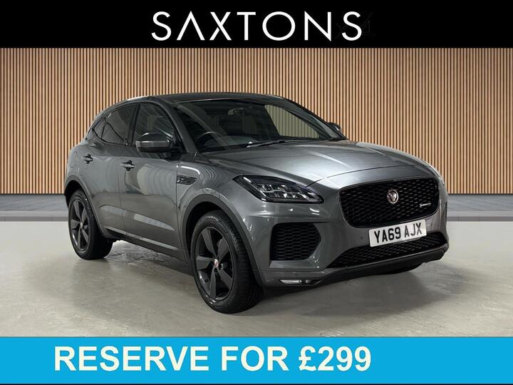 Jaguar E-PACE 2.0 D180 Chequered Flag Auto AWD Euro 6 (s/s) 5dr