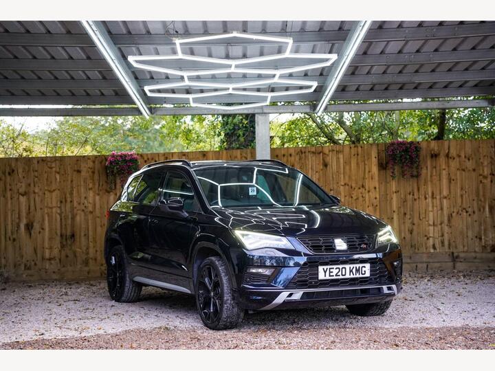 SEAT ATECA 1.5 TSI EVO FR Black Edition Euro 6 (s/s) 5dr