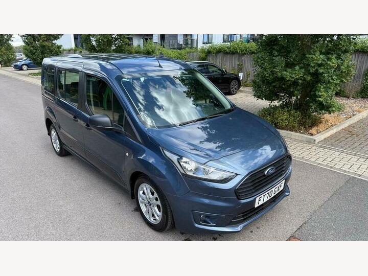 Ford Grand Tourneo Connect 1.5 EcoBlue Zetec Auto Euro 6 (s/s) 5dr
