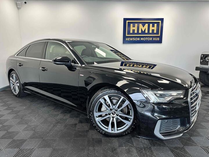 Audi A6 Saloon 2.0 TDI 40 S Line S Tronic Euro 6 (s/s) 4dr