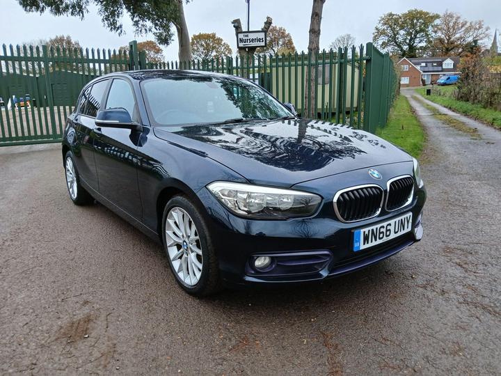 BMW 1 Series 1.5 116d Sport Auto Euro 6 (s/s) 5dr