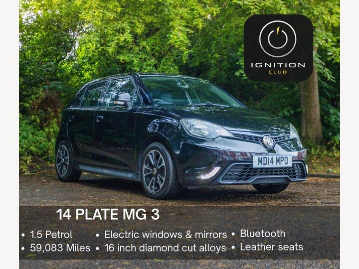 MG MG3 1.5 VTi-TECH 3Style Euro 5 5dr