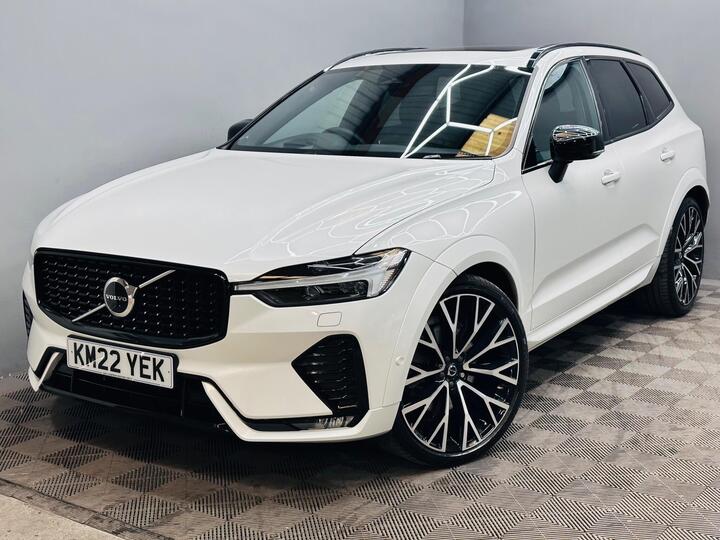 Volvo XC60 2.0 B4 MHEV R-Design Pro Auto AWD Euro 6 (s/s) 5dr