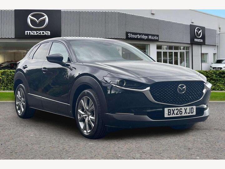 Mazda CX-30 2.5 E-SKYACTIV G MHEV Takumi Euro 6 (s/s) 5dr