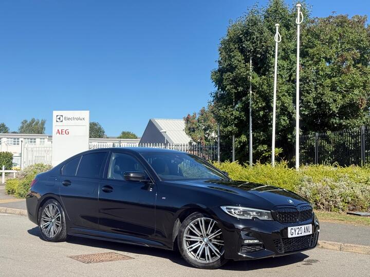 BMW 3 Series 2.0 320i M Sport Auto Euro 6 (s/s) 4dr