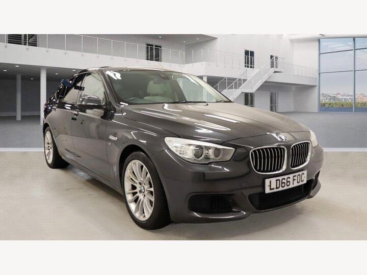 BMW 5 SERIES GRAN TURISMO 3.0 535d M Sport GT Auto Euro 6 (s/s) 5dr