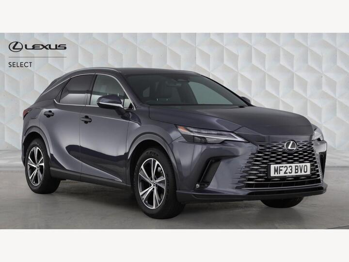 Lexus RX 2.5 450h+ 18.1kWh Prem E-CVT 4WD Euro 6 (s/s) 5dr