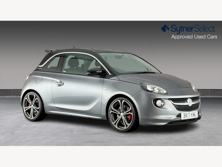 Vauxhall ADAM 1.4i Turbo S Euro 6 (s/s) 3dr