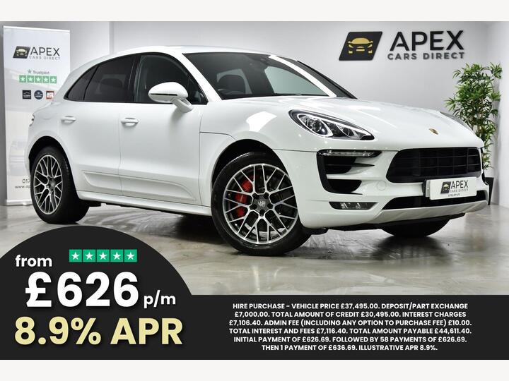 Porsche Macan 3.6T V6 Turbo Performance PDK 4WD Euro 6 (s/s) 5dr