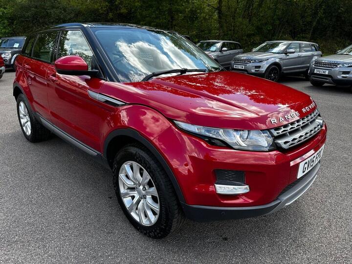 Land Rover Range Rover Evoque 2.2 SD4 Pure Tech Auto 4WD Euro 5 (s/s) 5dr Land Rover Range Rover Evoque 2.2 SD4 Pure Tech Auto 4WD Euro 5 (s/s) 5dr