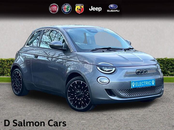 Fiat 500e 42kWh La Prima Auto 3dr