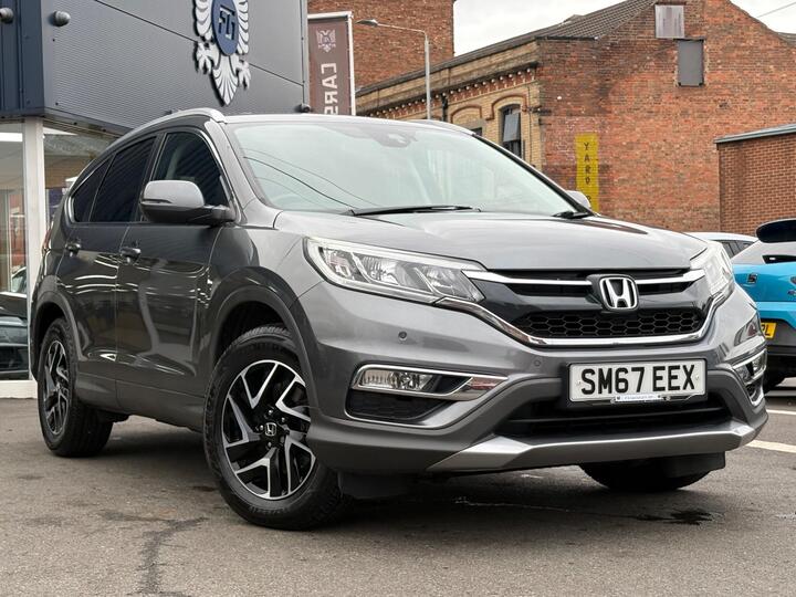 Honda CR-V 1.6 I-DTEC SE Plus Navi 4WD Euro 6 (s/s) 5dr