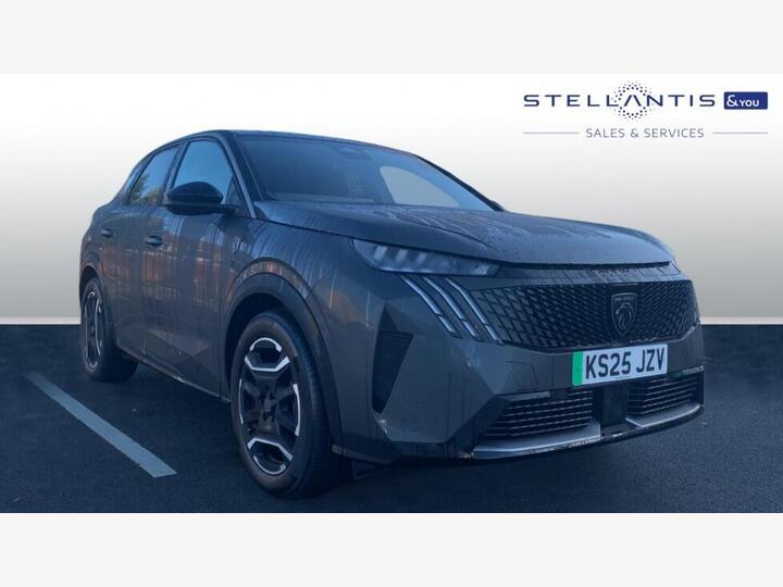 Peugeot E-3008 73kWh GT Auto 5dr