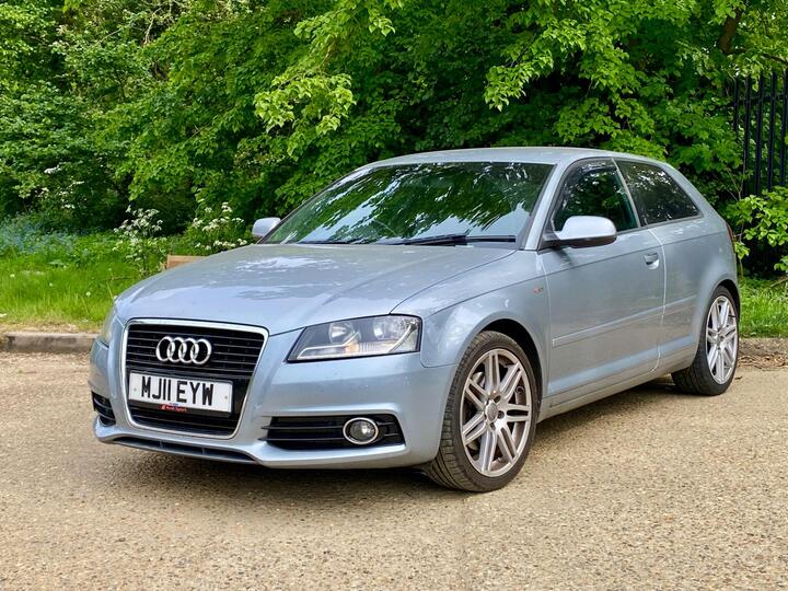 Audi A3 2.0 TFSI S Line S Tronic Euro 5 3dr
