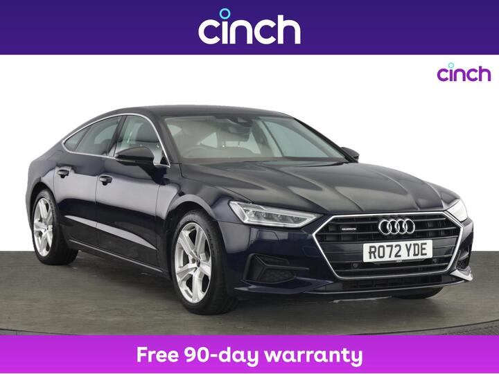 Audi A7 2.0 TDI 40 Sport Sportback S Tronic Quattro Euro 6 (s/s) 5dr