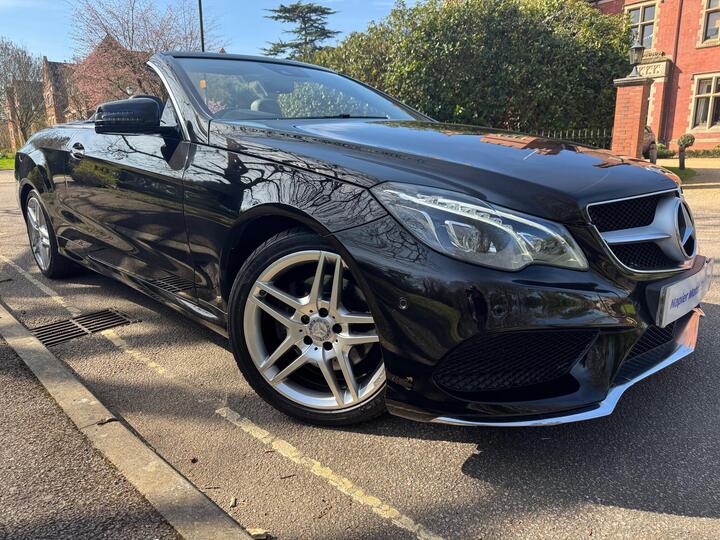 Mercedes-Benz E Class 2.1 E220 BlueTEC AMG Line Cabriolet G-Tronic+ Euro 6 (s/s) 2dr
