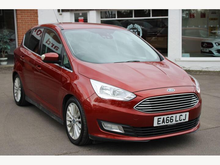 Ford C-Max 1.5 TDCi Titanium Euro 6 (s/s) 5dr