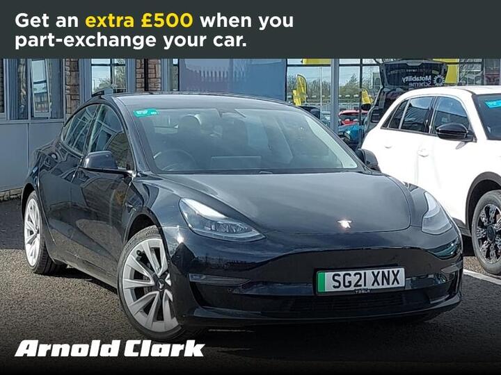 Tesla Model 3 (Dual Motor) Long Range Auto 4WDE 4dr