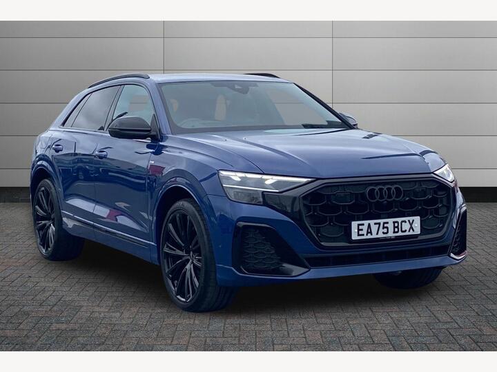 Audi Q8 3.0 TDI V6 50 Black Edition Tiptronic Quattro Euro 6 (s/s) 5dr
