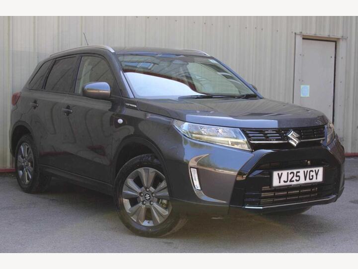 Suzuki Vitara 1.4 Boosterjet MHEV Motion Euro 6 (s/s) 5dr Suzuki Vitara 1.4 Boosterjet MHEV Motion Euro 6 (s/s) 5dr