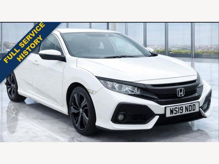 Honda CIVIC 1.0 VTEC Turbo SR Euro 6 (s/s) 5dr