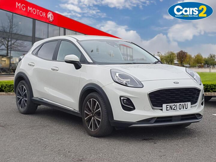 Ford Puma 1.0T EcoBoost MHEV Titanium Euro 6 (s/s) 5dr