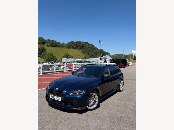 BMW M3 3.0 BiTurbo Competition Touring Steptronic M XDrive Euro 6 (s/s) 5dr