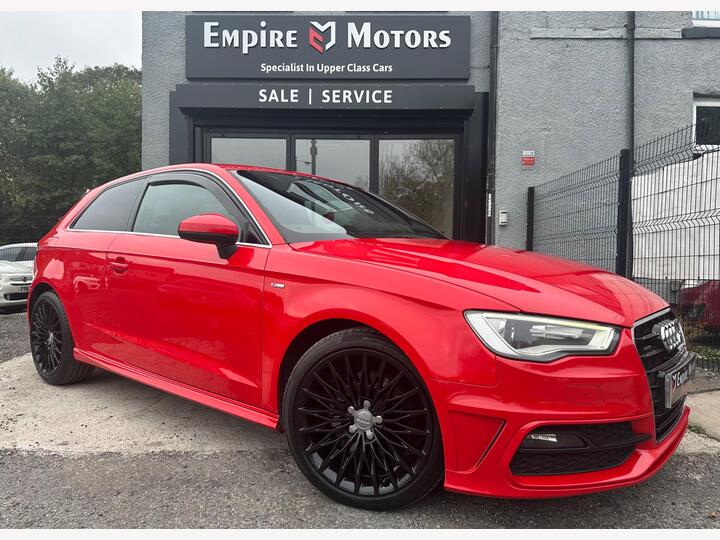 Audi A3 2.0 TDI S Line S Tronic Quattro Euro 6 (s/s) 3dr