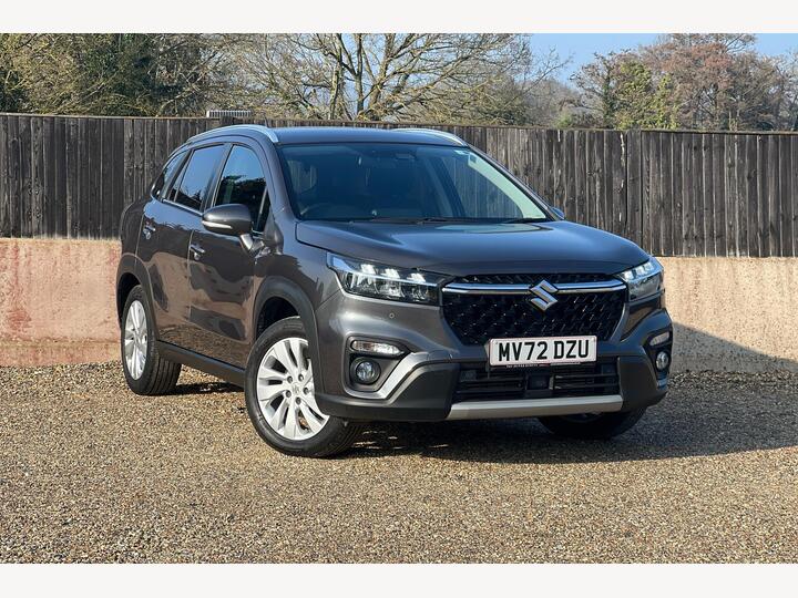 Suzuki S-Cross 1.4 Boosterjet MHEV Motion Euro 6 (s/s) 5dr