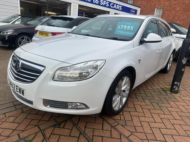 Vauxhall Insignia 2.0 CDTi EcoFLEX SRi Sports Tourer Euro 5 (s/s) 5dr