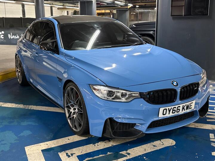 BMW M3 3.0 BiTurbo Competition DCT Euro 6 (s/s) 4dr