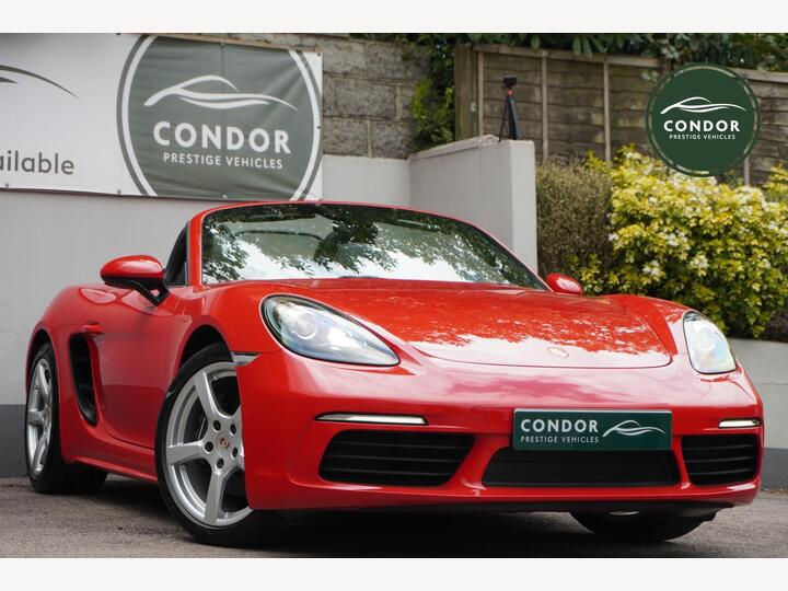 Porsche 718 Boxster 2.0T PDK Euro 6 (s/s) 2dr
