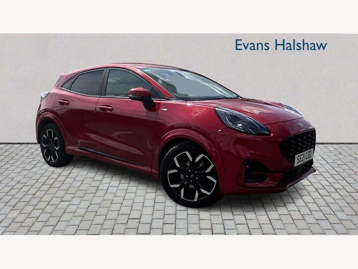 Ford PUMA HATCHBACK 1.0T EcoBoost MHEV ST-Line X Euro 6 (s/s) 5dr