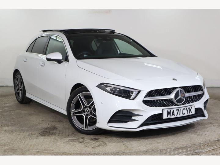 Mercedes-Benz A-CLASS 2.0 A180d AMG Line (Premium Plus) 8G-DCT Euro 6 (s/s) 5dr