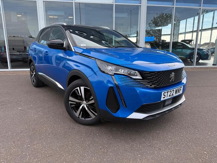 Peugeot 3008 1.2 PureTech GT Euro 6 (s/s) 5dr