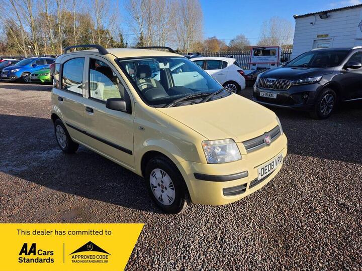 Fiat Panda 1.3 MultiJet 16v Dynamic 5dr