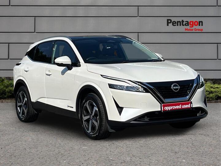 Nissan Qashqai 1.5 H E-POWER N-Connecta Auto Euro 6 (s/s) 5dr